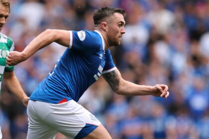 Rangers star was valued at £15 million last year