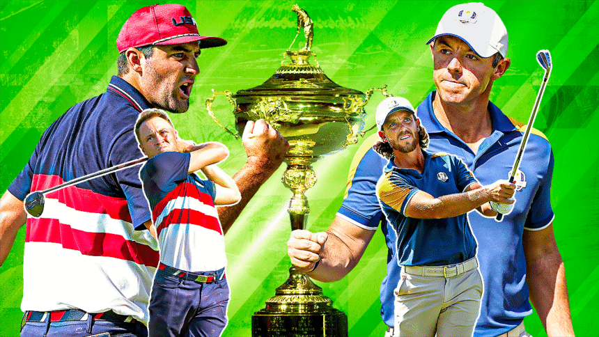 Ranking all players in the 2025 Ryder Cup from Scheffler to McIlroy to Hujad