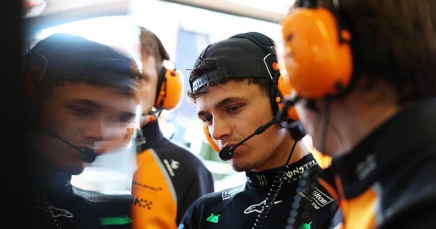 Red Bull still "at another level" in some regions yet "at another level" - Norris