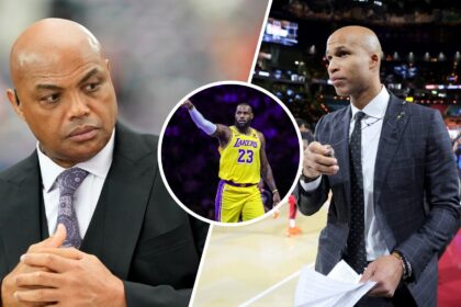 Richard Jefferson eviscerates Charles Berkley in comments by LeBron James and points to the Houston Rocket