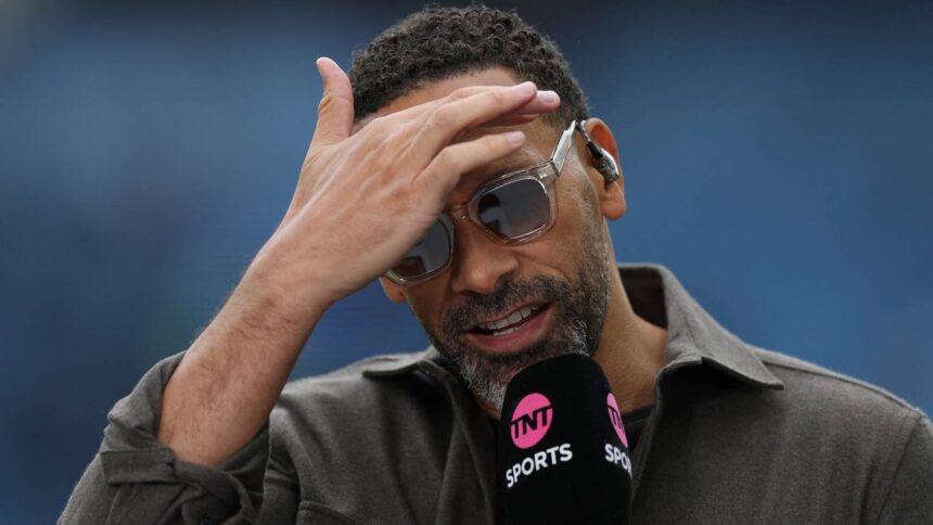 Rio Ferdinand Blasts Man Utd Star 27 times touching the ball in 2 games