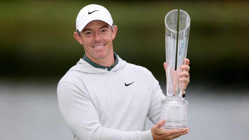 Rory McIlroy wins second Irish open title in the thrilling playoffs