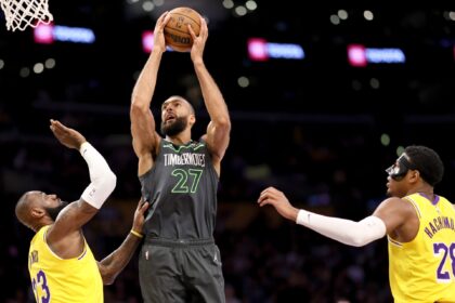 Rudy Gobert says he woke up with a vital message in his heart on the day he destroyed the La Lakers in the NBA playoffs