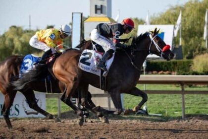 Runaway ruins Mansetti's bid for Canada's Triple Crown once again