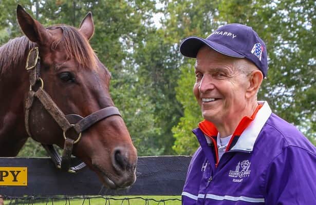 Runhappy's Owner McIngvale leaves horse racing