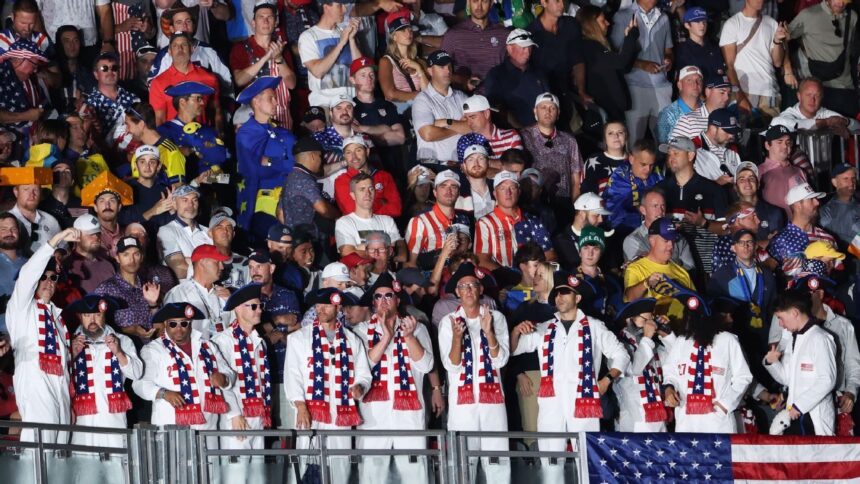 Ryder Cup 2025: First round views and sounds