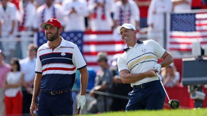 Ryder Cup 2025: The best moments from the final round