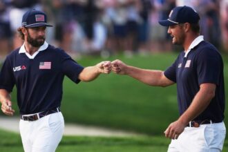 Ryder Cup 2025: The view and sound of the second round