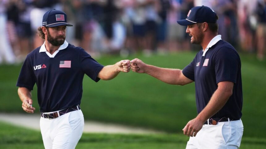 Ryder Cup 2025: The view and sound of the second round