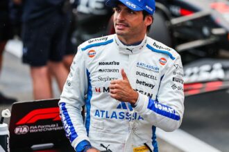 Sainz is targeting Podium after winning qualifying upset
