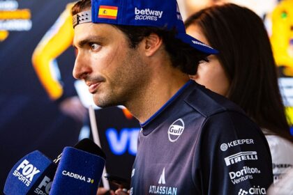 Sainz repeats after a penalty U-turn in search of permanent steward