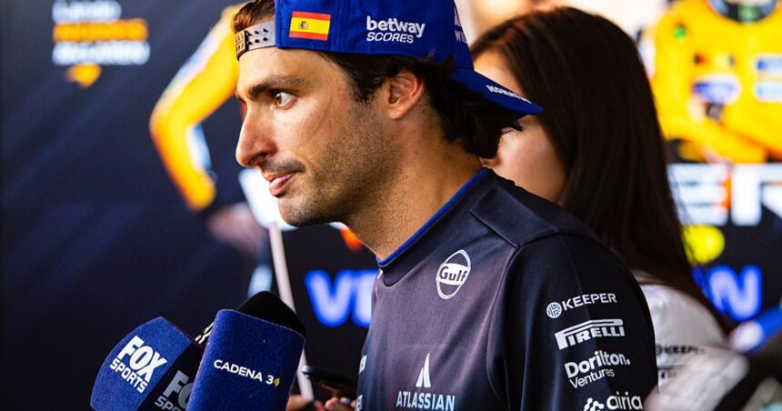 Sainz repeats after a penalty U-turn in search of permanent steward
