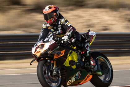 Sam Rose is confident in his podium potential at the Aragon Worldsub in the Old Ducati Battle