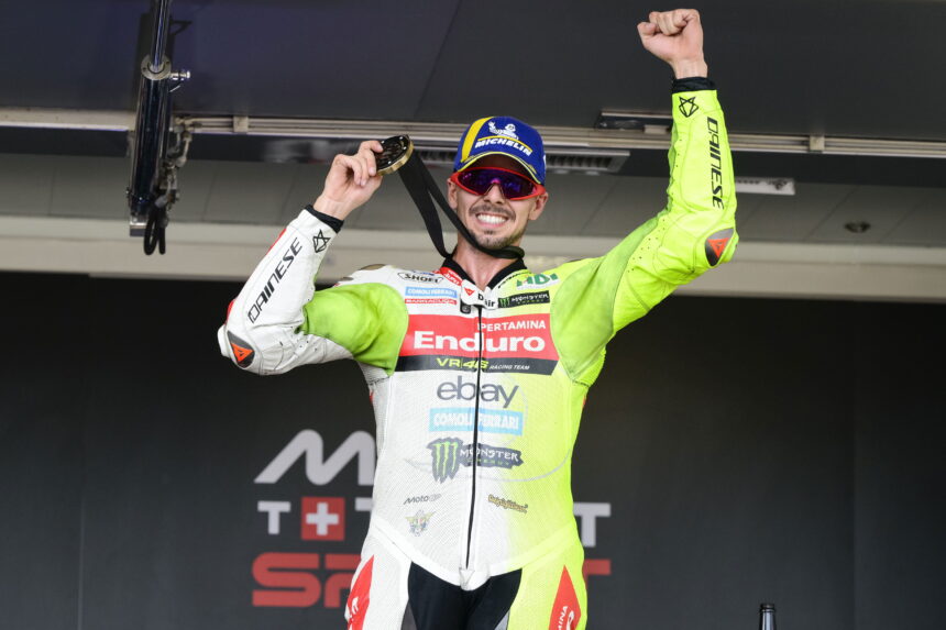 Maverick Vinales, Tech3 KTM, 2025 San Marino MotoGP