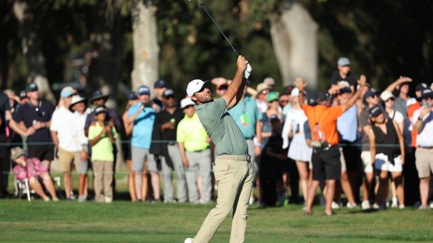 Schaeffler warms up to the Ryder Cup with his sixth victory of the season