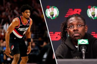 Scoot Henderson's hamstring injury implications for the Portland Trail Blazers 2025-26 rotation