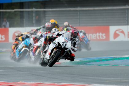 Scott Redding, BSB, 2025, Assen, PBM Hager Ducati, anniversary livery