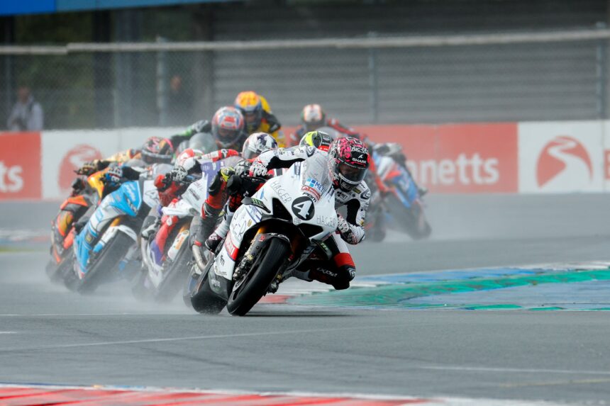 Scott Redding, BSB, 2025, Assen, PBM Hager Ducati, anniversary livery