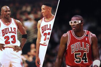 Scotty Pippen broke exactly why Michael Jordan and Horace Grant fell to the Chicago Bulls