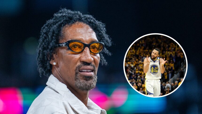 Scotty Pippen feels Steph Curry isn't "the same player" in his hypothetical battle with the Chicago Bulls