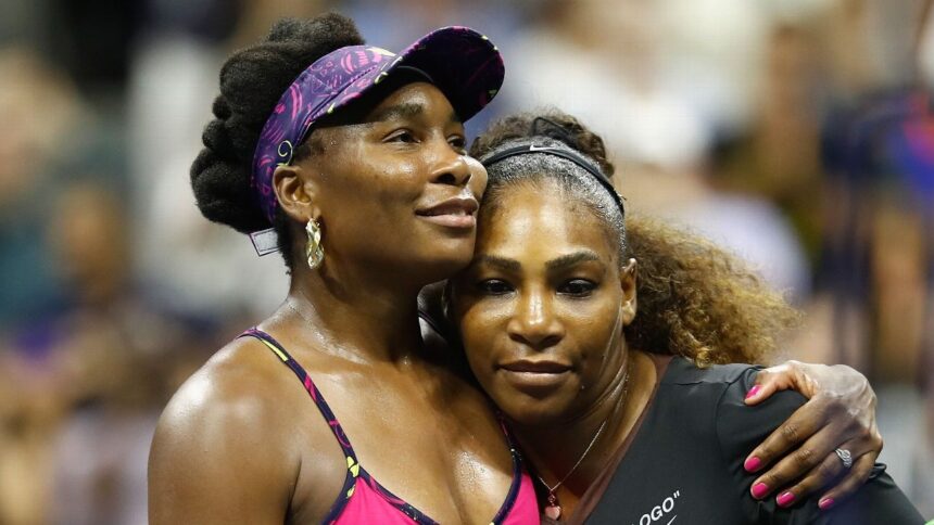 Serena and Venus Williams have launched a biweekly podcast on X