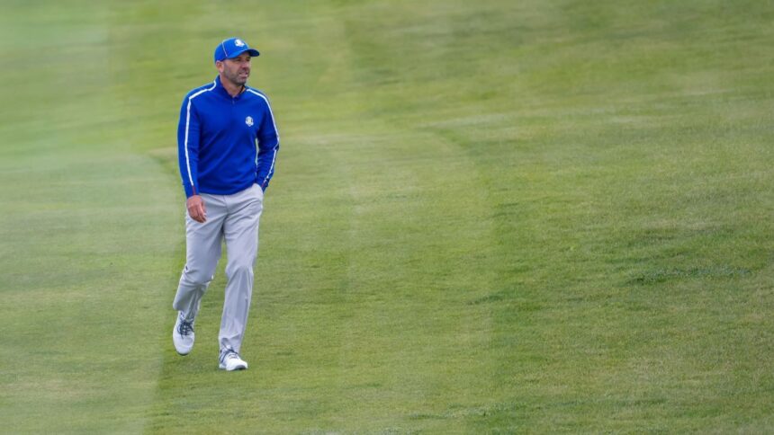 Sergio Garcia will not play the Irish Open after the Ryder Cup omission