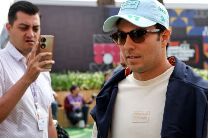 Sergio Perez inspires Cadillac F1 teams with their first visit to the team's factory