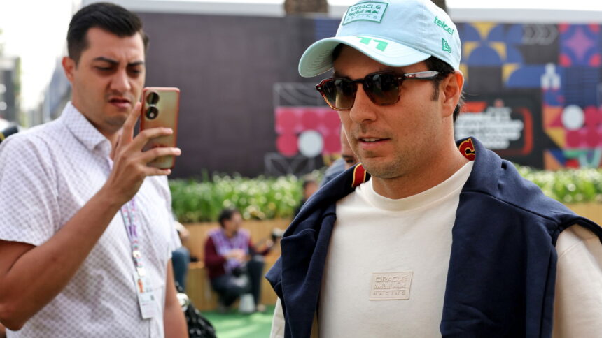 Sergio Perez inspires Cadillac F1 teams with their first visit to the team's factory