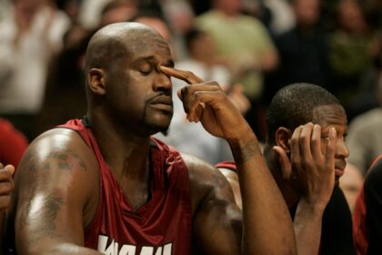 Shaquille O'Neill vows to destroy the NBA big name, he was left surprised by the "clinic," says Dwyane Wade