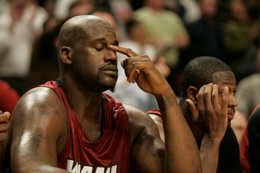 Shaquille O'Neill vows to destroy the NBA big name, he was left surprised by the "clinic," says Dwyane Wade