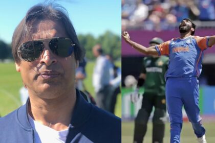 Shoaib Akhtar and Jasprit Bumrah