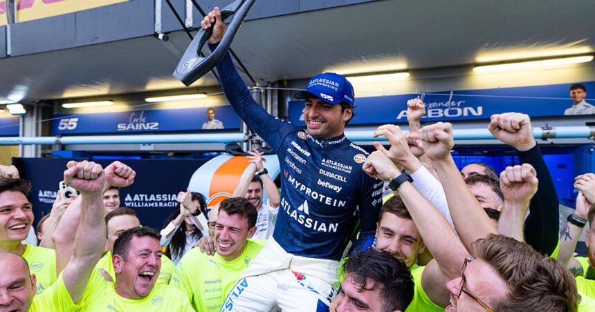 Size says even Williams doubts the podium potential