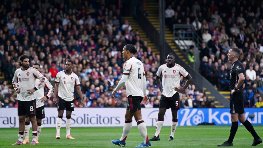 Slots should drop 3/10 Liverpool star, which was as bad as Conate