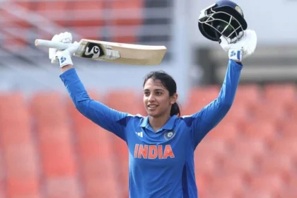 Smriti Mandhana India Women