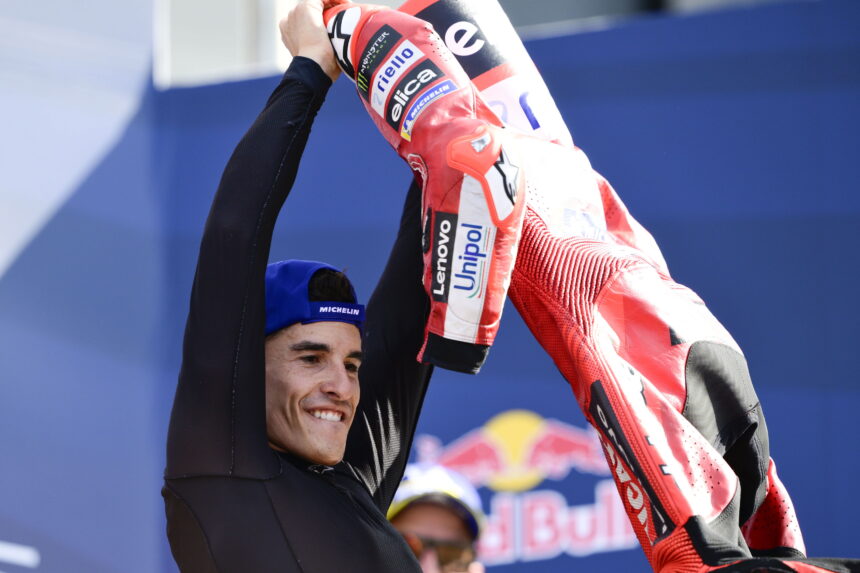 Marc Marquez, Ducati Corse, 2025 San Marino MotoGP