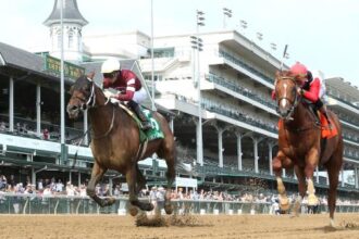 Spice Runners are standing up to take the first step on their path to the 2026 Kentucky Derby