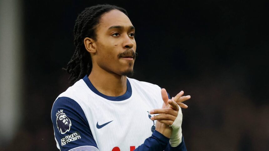 Spurs brew "one of the best in the world" and he could become a new Spence