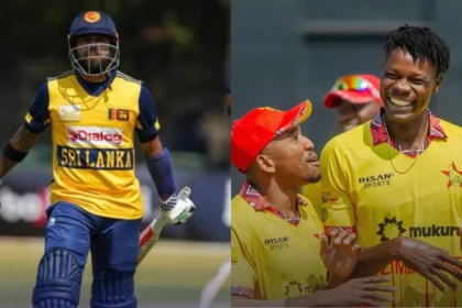 Sri Lanka Destroyed By Zimbabwe Before Asia Cup 2025