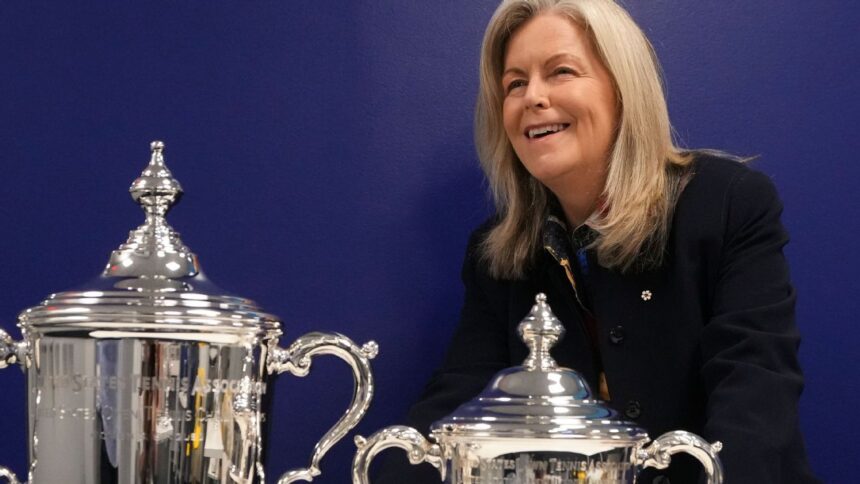 Stacey Allaster End will run as US Open Tournament Director