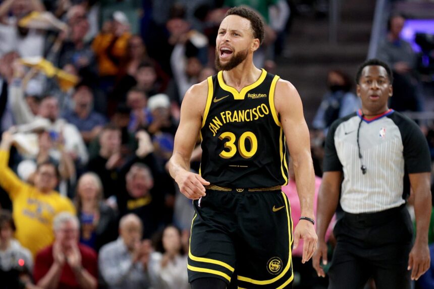Stephen Curry reveals from him the play from last season, "the last thing you've ever seen."