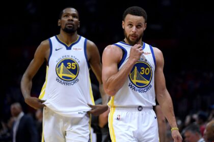 Stephen Curry's first reaction to joining the Golden State Warriors to Kevin Durant scared the OKC Thunderstar