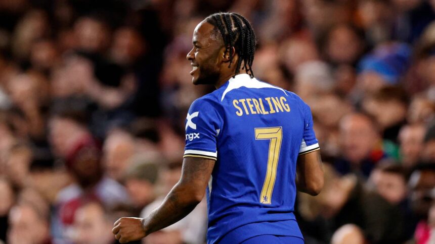 Sterling and Disasi receive Chelsea's gift and hand over the best chance of the January move