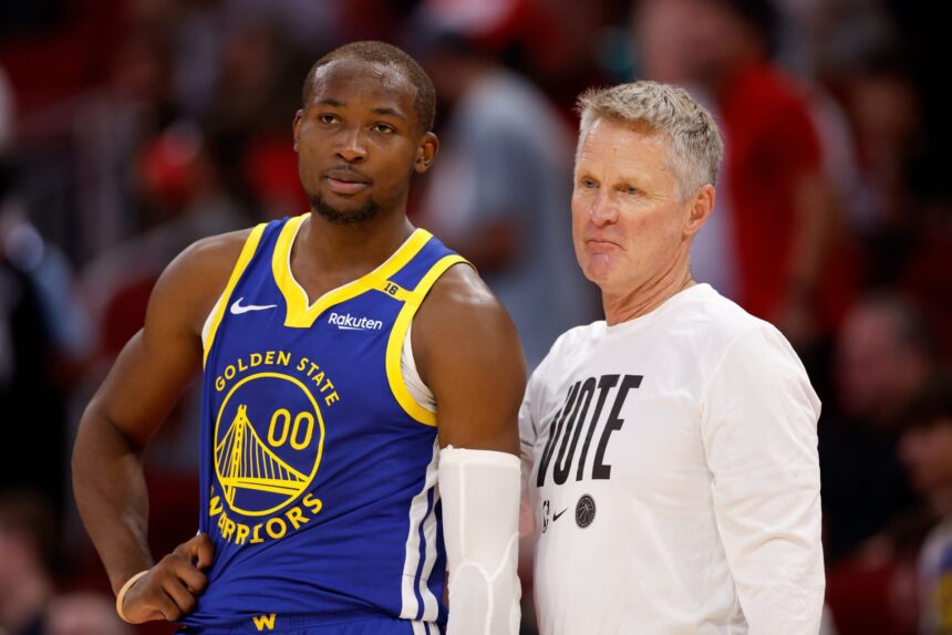 Steve Kerr wants Jonathan Kuminga to play like the Denver Nuggets champion, star and agent disagree with role