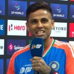 Suryakumar Yadav Post Match