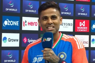 Suryakumar Yadav Post Match