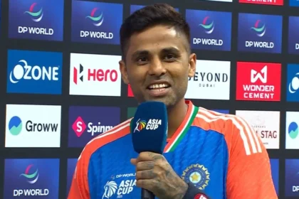 Suryakumar Yadav Post Match
