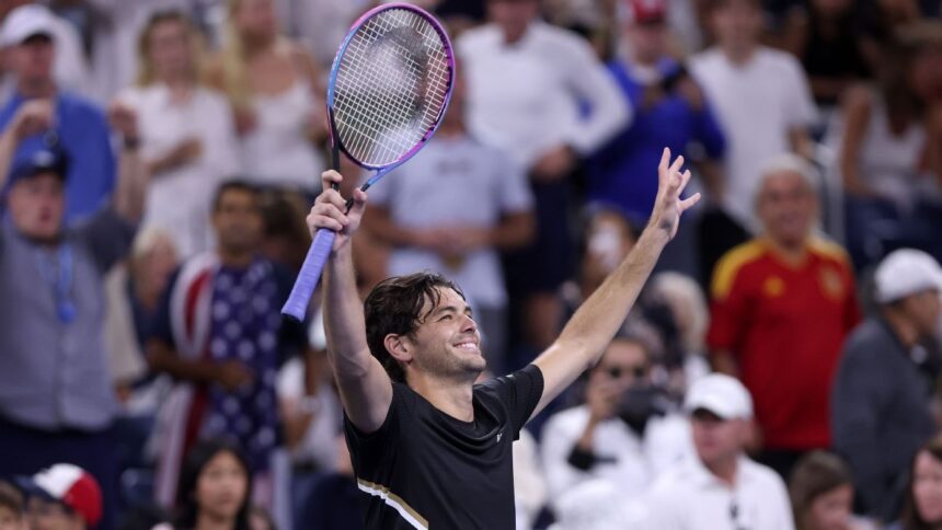 Taylor Fritz, only Americans keep us open and reach the quarter