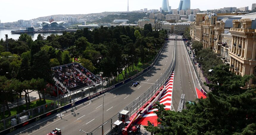 Technical Update: 2025 Azerbaijan Grand Prix