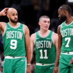 The Boston Celtics' most exciting player has already won his spot in the starting lineup next season