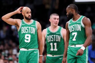 The Boston Celtics' most exciting player has already won his spot in the starting lineup next season